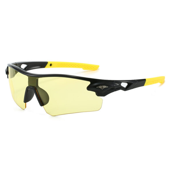 Wholesale New outdoor sports sunglasses Europe and the United States cross-border colorful mountaineering anti-ultraviolet riding sunglasses 9355 glasses