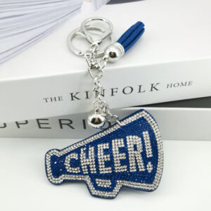 White plus sapphire blue