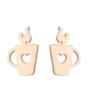 Heart Cup / Rose Gold
