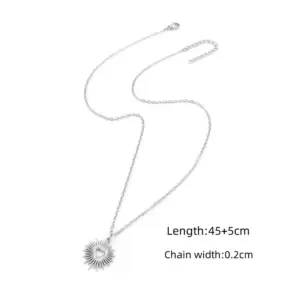 Silver / Average Size