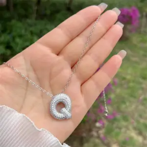 Silver / 45CM+5CM / Q