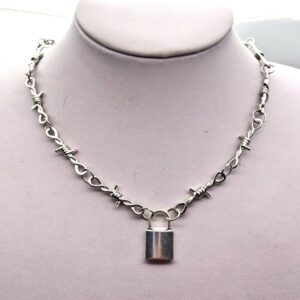 Lock Necklace