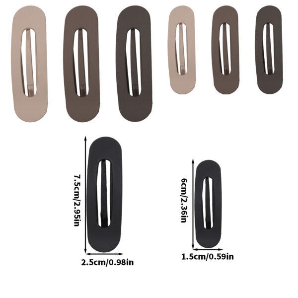 oly-a2028f6c931298de85c8ade9bfd6ce96 Wholesale Duckbill Clip Advanced Sense Hollow Oval Hairpin
