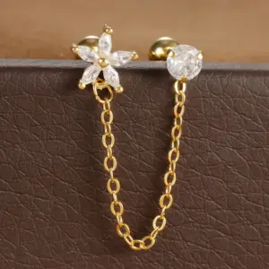 Y20421-4 Gold 1Pc
