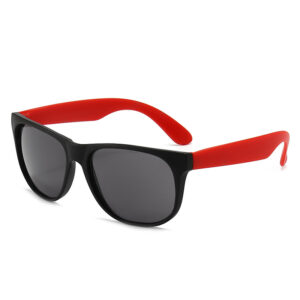 Black Frame red feet