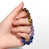 Cute Romantic Round Natural Stone Bracelets In Bulk