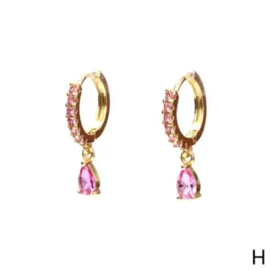 Er0799-Rose Red Diamond