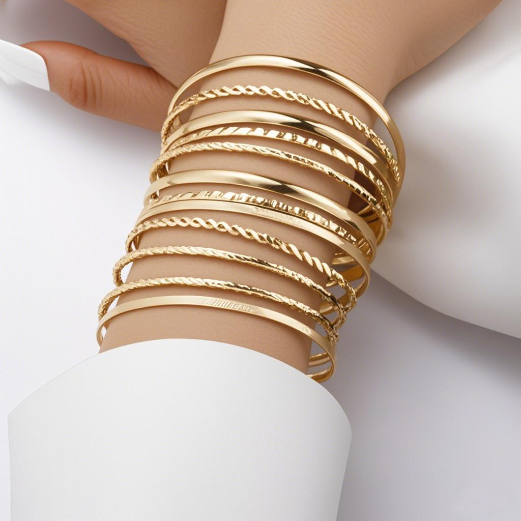Wholesale Cross-border European and American Retro Exaerated Personality Overlapped Wide-face Bracelet suit Gladiosity Irregular Mix and Match Hollow-