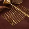 Wholesale Vacuum Plating 18K Gold Plated Birthstone 304 Stainless Steel Elegant Classical Lady 304 Stainless Steel Lobster Trigger Clasp Closure Bracelets