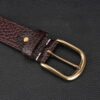 Wholesale Genuine leather belt with pin buckle