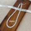 Wholesale Elegant Simple Style Solid Color Artificial Pearls Imitation Pearl Wholesale Necklace