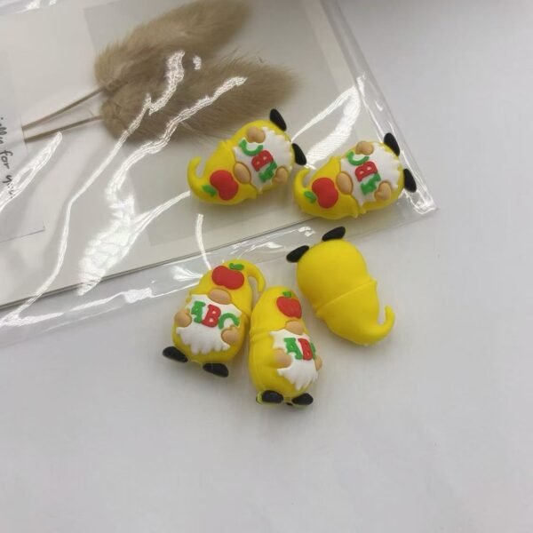 oly-a22f6d0f406c8aa310e348b38dfcbdfa Wholesale Cross border silicone creative beads ABC dwarf beaded loose beads factory wholesale in stock