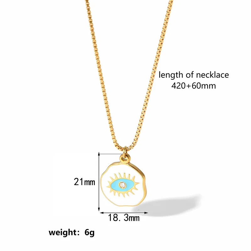 Wholesale PVD Coated Real Gold Plated Irregular Square Heart Shape 304 Stainless Steel Retro Waterproof Non Tarnish 304 Stainless Steel