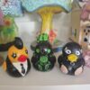 Wholesale Satan Duck Punk Rock Duck Crafts Decoration