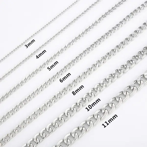 Wholesale 304 Stainless Steel Solid Color PVD Coated Stone-Free 18K Gold Plated Hip-Hop Waterproof Non Tarnish Plating Bracelets