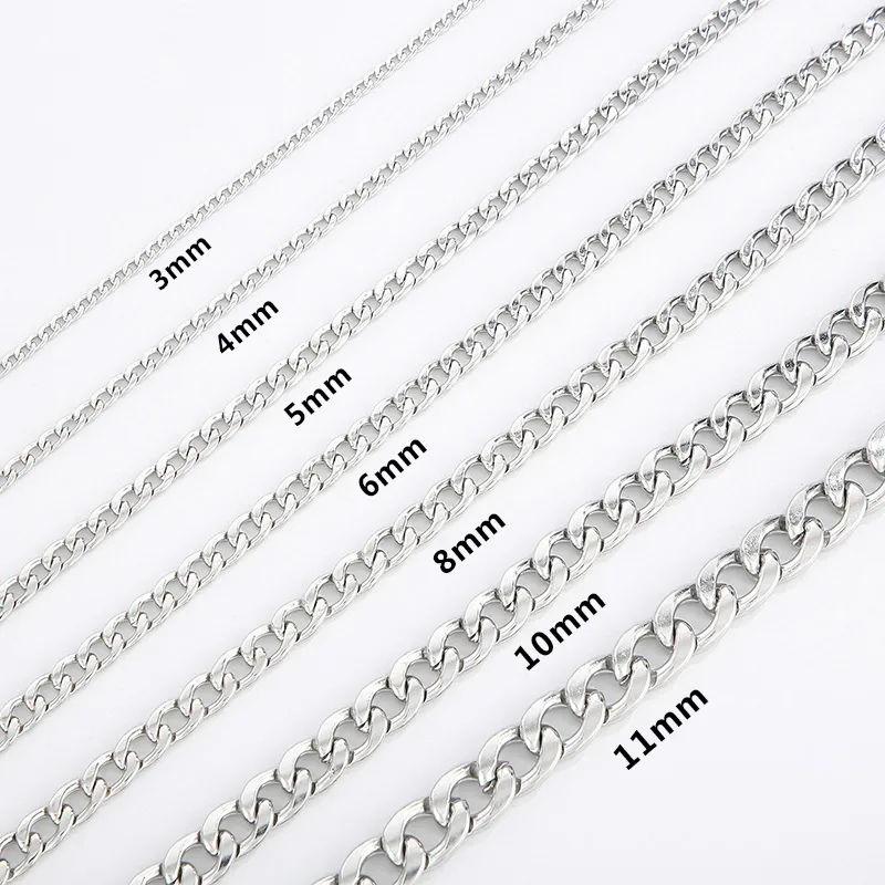 Wholesale 304 Stainless Steel Solid Color PVD Coated Stone-Free 18K Gold Plated Hip-Hop Waterproof Non Tarnish Plating Bracelets