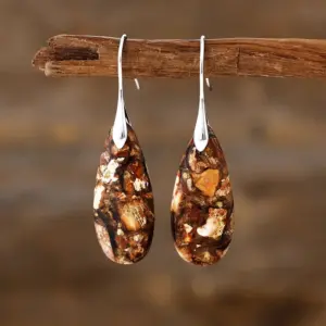 Brown Copper / Silver