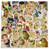Wholesale 50PCS/PACK funny dog graffiti stickers