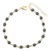 Wholesale Jewelry Fashion Devil'S Eye Arylic Copper Bracelets