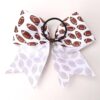 Wholesale World Cup fans children's dovetail bow hair band Football Pattern