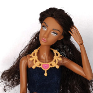 Necklace---style 12 / 11inch doll is applicable