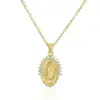 Wholesale Fashion Geometric Copper Necklace In Bulk