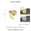 Wholesale PVD Coated 14K Gold Real Gold Plated Devil'S Eye 304 Stainless Steel Fashion Waterproof Non Tarnish Open Ring