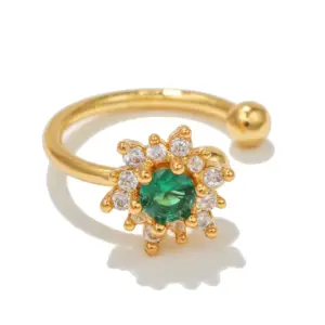 Egj0006 Green 18K