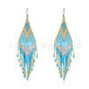 oly-a25340eca0070517f30764aafaa58f90 Wholesale Colorful Bohemian Bead Earrings