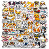 oly-a256ef63c4252b561b82b355702acee1 Wholesale 56 Cross-Border Cartoon Dog Stickers - Cute and Adorable Puppy Decals for Notebooks and Water Bottles (Waterproof)