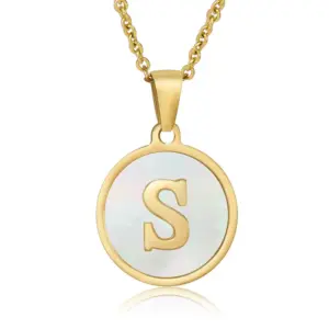 Gold S (Including Chain)