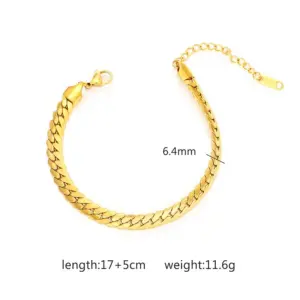 LH-10 Bracelet / Gold