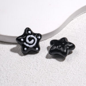 black / 20*19*8.5mm, aperture approximately 2.5mm