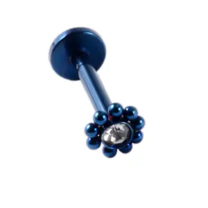 Dark Blue Sun / Rod Thickness * Rod Length 1.2x8mm