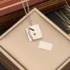 Wholesale PVD Coated 18K Gold Real Gold Plated Solid Color Stainless Steel Simple Style Waterproof Non Tarnish 304 Stainless Steel Pendant Necklace