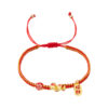 Wholesale 2025 Year of the Snake, Year of the Life, Red Rope for Fortune, Nafu Handmade Woven Bracelet for Women