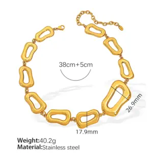 Xl400g Gold Necklace