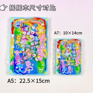 E013-care bear【A7】