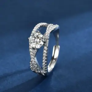 JZ-93【1 Carat】 / Adjustable Opening