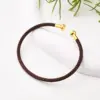 oly-a28a68e6eed81dc564b9f88897f678d6 Wholesale Nylon Copper 18K Gold Plated Handmade Plating Multicolor Simple Solid Color Adjustable Bracelet