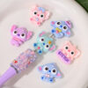Wholesale Cartoon bright faced cute characters with scattered beads