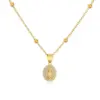 Wholesale Fashion Geometric Copper Necklace In Bulk