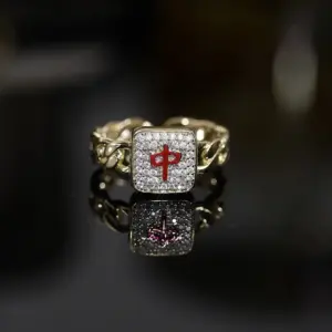 Z0093 Red-Gold / Adjustable Opening