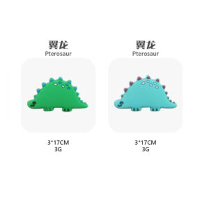Pterosaur [silicone beads] (minimum order of 20 pieces for each style and color, random delivery or please contact us for notes)