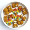 Wholesale 10pcs Cute Cartoon Animal Beads