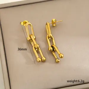 Gold Earrings
