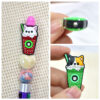 Wholesale Milk Tea Cartoon Charcoal Beads