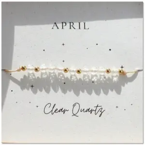 April