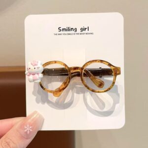 Amber--kt frame hairpin