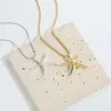 oly-a2a855c9eb54961402e31908938d54d2 Wholesale Copper 14K Gold Plated Starfish Pendant Necklace